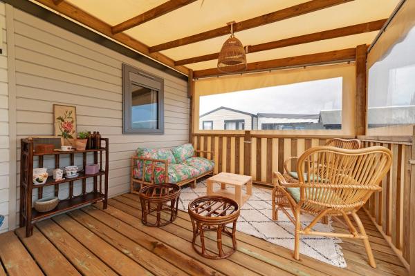 Mobilhome - 6 Personnes - Piscine - Ploemel