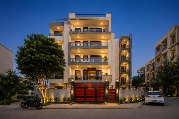 Lime Tree Service Apartment - Near Artemis Hospital ,Gurgaon - Gurugram