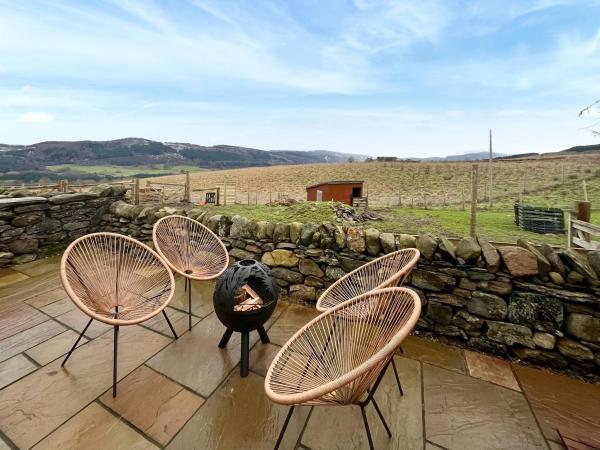Wellness Cottage At Tomnauld Farm - Pitlochry