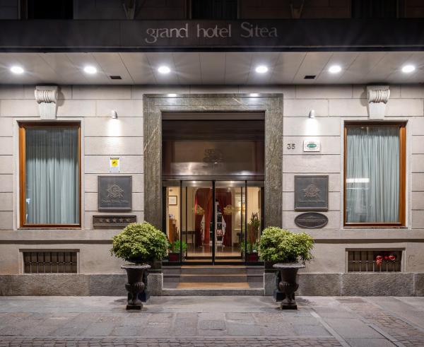 Grand Hotel Sitea, Turin