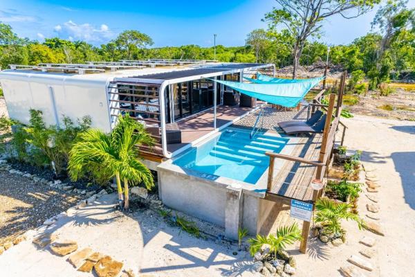 Secret Beach House With Pool - Belize