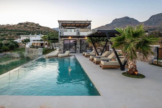 Stone Horizon Villa - Plakias