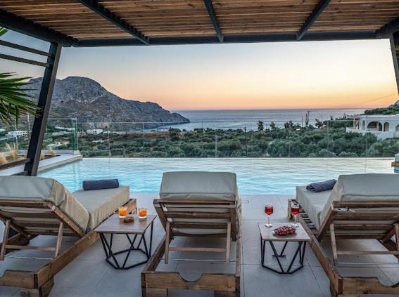 Stone Horizon Villa - Plakias