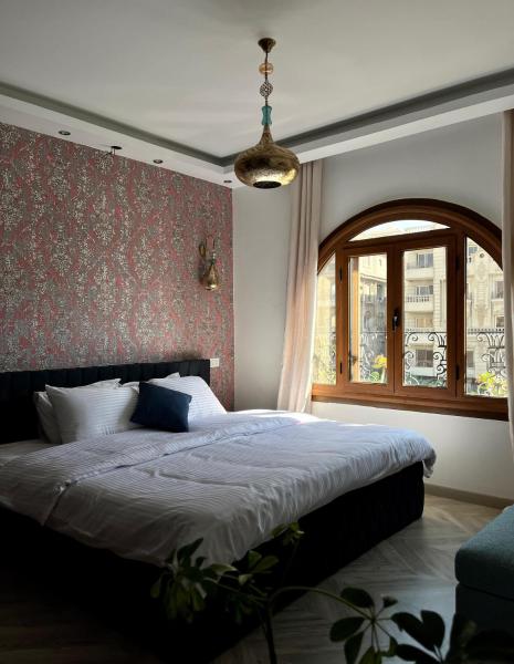 A la foto es mostra l'objecte The Moroccan SuiteInn Villa 160 situat a la ciutat de El Caire.