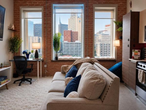 Skyline Views - Valet Parking - Resort Amenities - Design District - Dallas