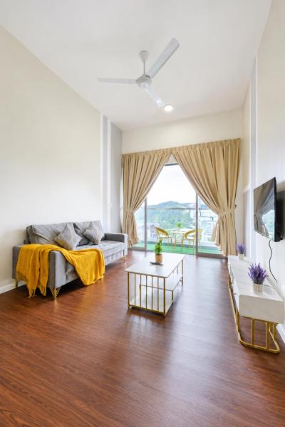 4 Bedroom Family Suite With Scenic View Brinchang Cameron Highlands - B-1-4 - Brinchang