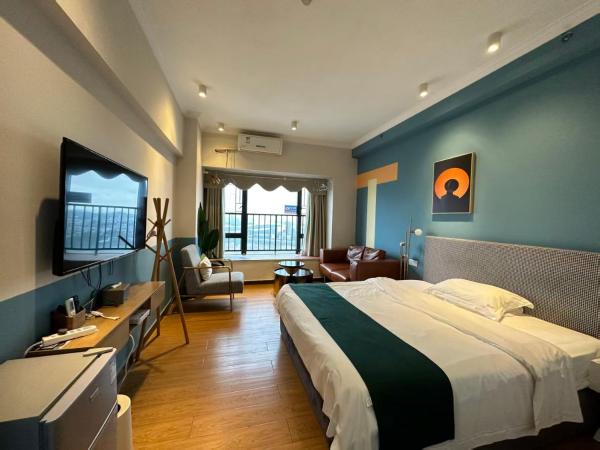 Xizhengjia Apartment Hotel Pazhou Complex - Guangzhou