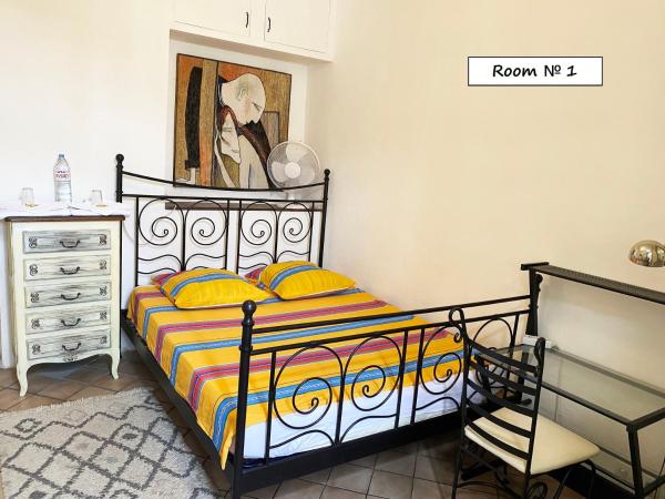 Na zdjęciu widoczny jest obiekt Nice Center Room położony w mieście Nicea.