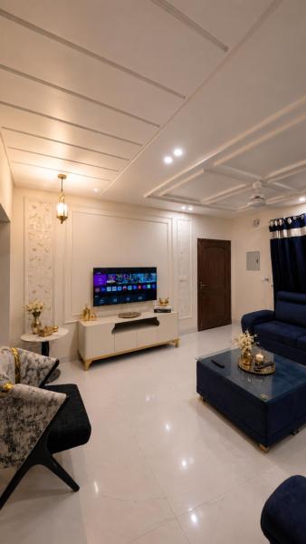 Luxury 1bhk Apartment Self Check-in - Pakistán