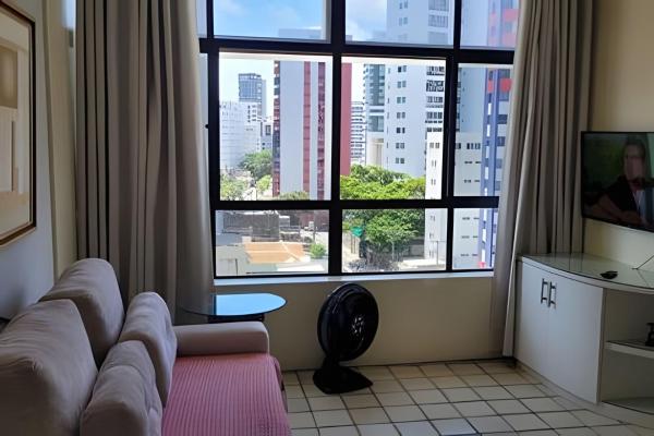Apartamento Com Vista P Mar, E Com Piscina Na Cobertura Do Prédio - Recife
