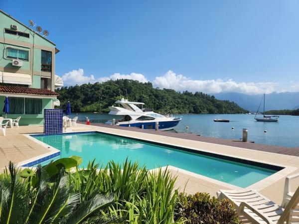 Apartment Alecrim Premium Angra 3 Suites Marina Private Beach - Angra dos Reis