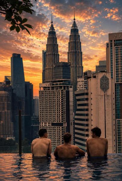 Majestic Elite Suites Klcc - Kuala Lumpur