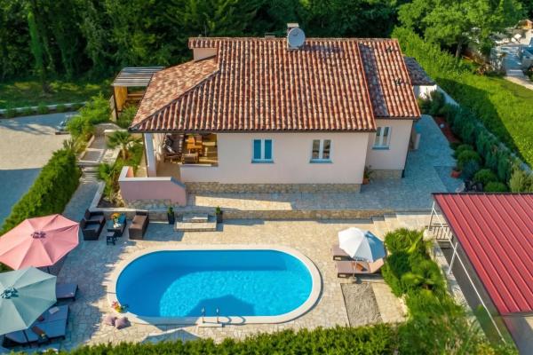 Villa Stella With Pool And Sauna - Rabac