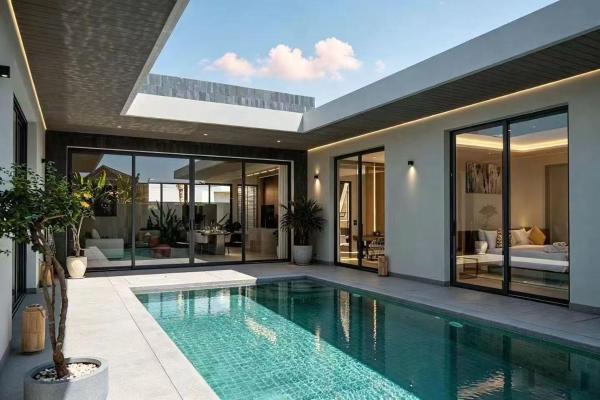 Modern Luxury 4br Pool Villa By The Sea D1 - Provincia di Phuket