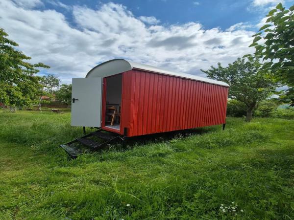 Gemütlicher Rustikaler Bauwagen - Thuringe