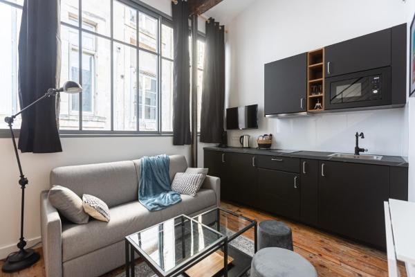 Duplex éLégant Climatisé Hypercentre Bordeaux - Bordeaux