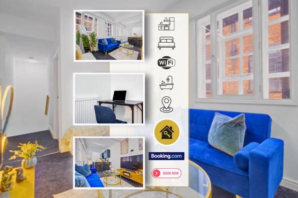 2 Bed Apartment, Jq Central Birmingham With Workspace & Fast Wifi By Homeservation - Birmingham
