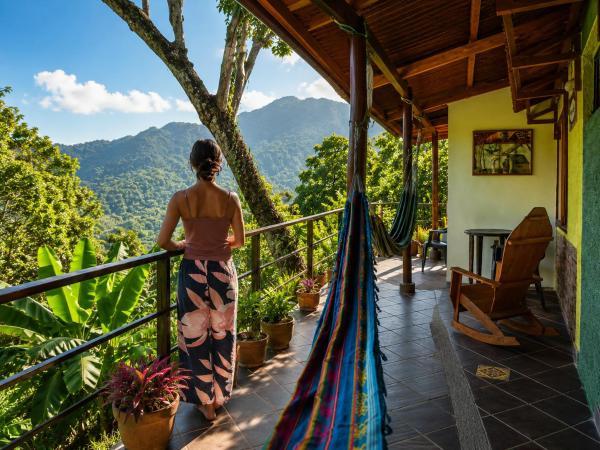A la foto es mostra l'objecte Romeo y Julieta - Cabaña Privada en Minca situat a la ciutat de Minca.