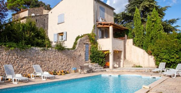 Villa Charmante à Dauphin Avec Piscine Privée - Manosque