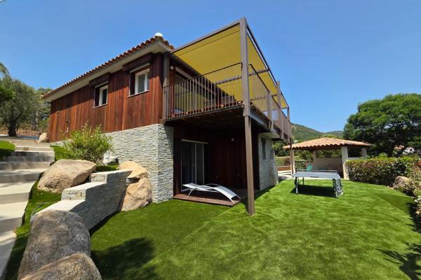 Casa Funta - Villa T5 Vue Mer- Piscine - Palombaggia