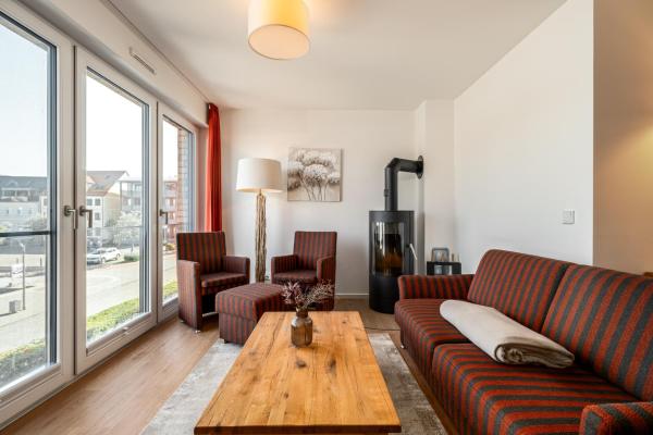 Müritzquartier No 13 - Apartment In Der Hafenresidenz Mit Kamin & Hafenblick - Waren (Müritz)