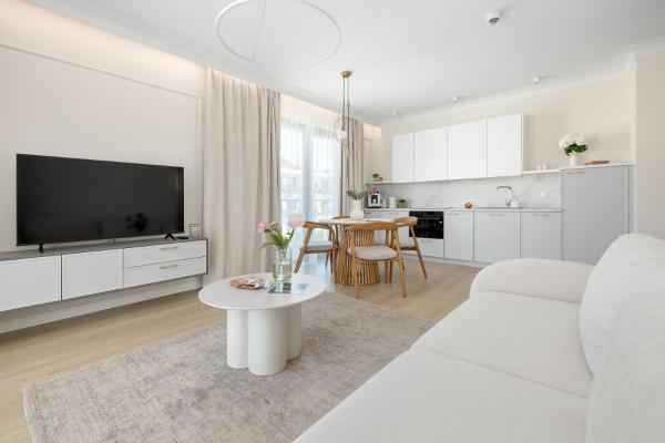 Rezydencja Niechorze D203 Idealny Przy Plaży, Basen, Sauna I Jacuzzi W Budynku - 5d Apartments - Niechorze
