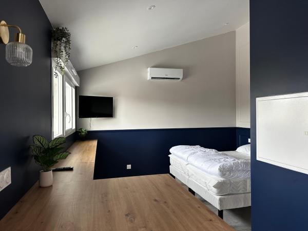 Studio Céleste - Clim - Parking Gratuit - Proche Cnpe Blayais - Pauillac