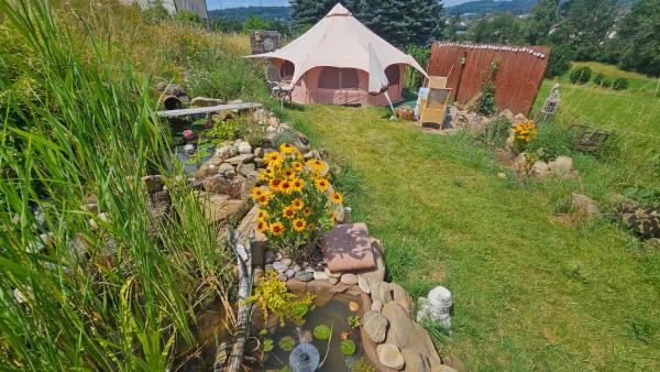 Beheizte Jurte Zelt Glamping Camping Winter Schlüchtern Hessen Main-kinzig - Hessen