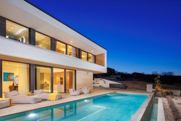 Villa Sun Dance With Pool By Kralj Travel - Baška