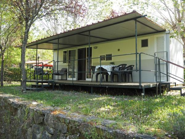 Comfortabele Mobile Homes Met Airco En Eigen Buitenruimte - Toscane