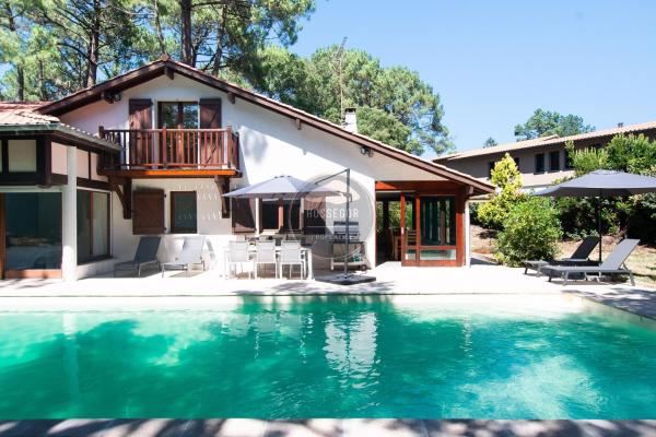 Villa Igelak - Hossegor - Centre - Lac - Piscine - Soorts-Hossegor