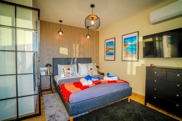 New And Cosy 1 Bdr Apartment Near Old Town And Beach - Limassol