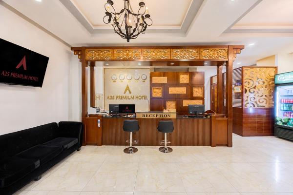 A25 Premium Hotel - 20 Bùi Thị Xuân, Ho Či Minovo Město