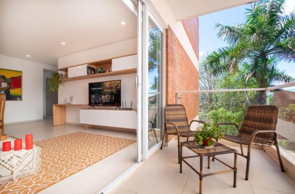 Modern 2br In Pilar Kitchen City Views Pool - Asunción
