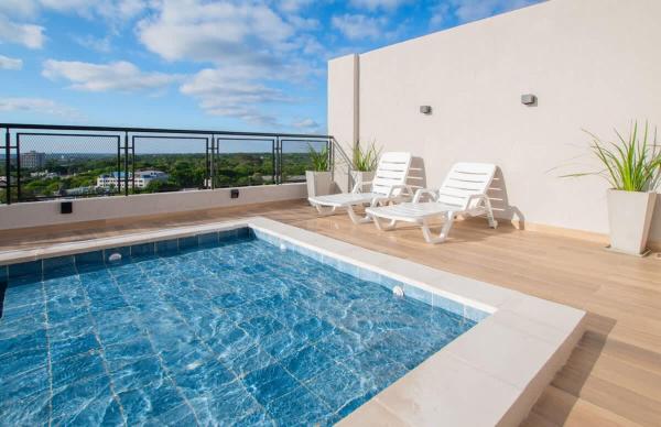 Cozy Apartment Pool & Coworking Space - Asunción