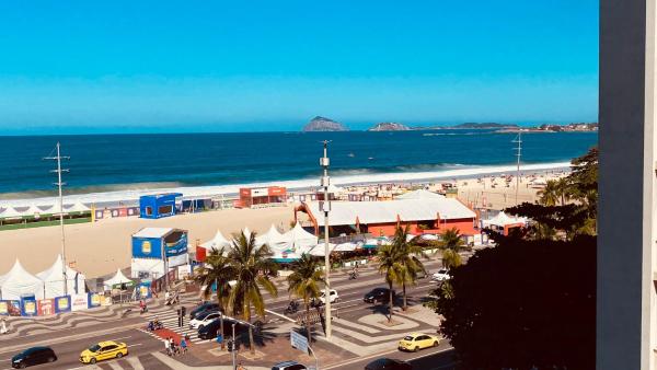 Copacabana Beach, Rio de Janeiro