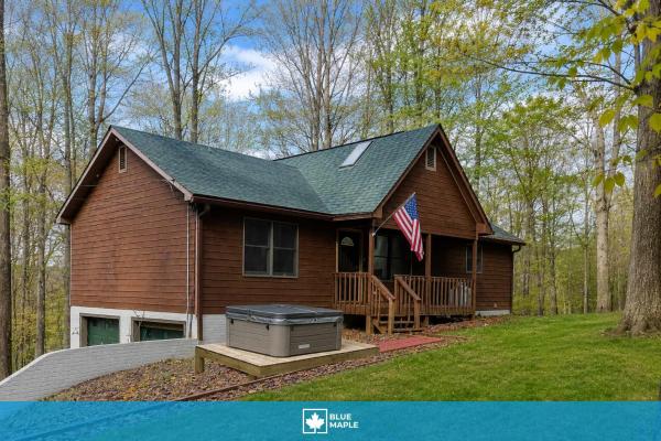 3br Cabin W Hot Tub & Game Room - West Virginia