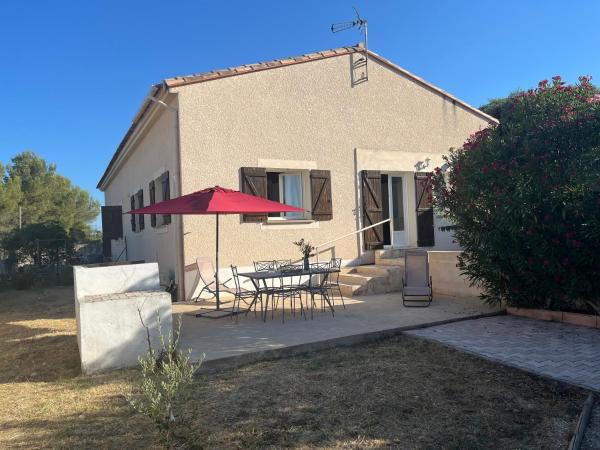 Location De Vacances 5 Personnes Proche Montpellier Et Plages Avec Climatisation - Montpellier