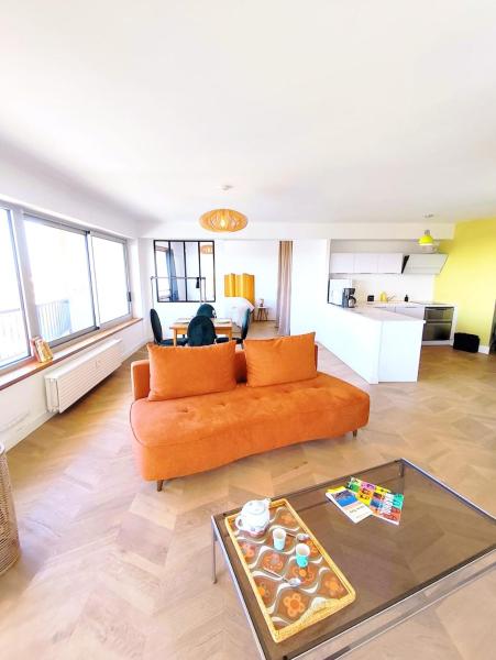 Wanderer Suite - Terrasse Et Parking - Second Lodge Rennes - Location Bail Mobilité - Rennes