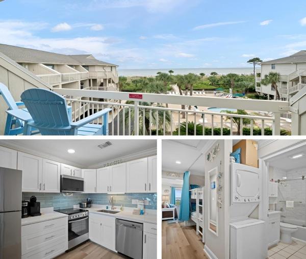 Breakers 328 Oceanfront Hilton Head Condo Direct Beach Access - Vacation Rental Hhi Llc - Coligny Beach Park