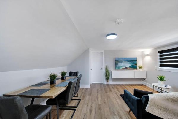 Modern 1 Bdrm With Laundry, Bbq, Deck - Welland