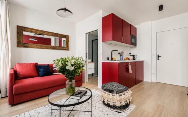 Lavie Maison - Chaleureux Studio Proche Montmartre - Courbevoie