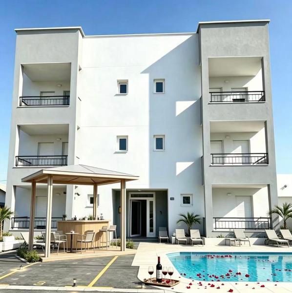 Luxury Apartment Just 5 Minutes From Belgrade Airport Featuring A Large Tv Two Bedrooms And A Swimming Pool - Belgrad