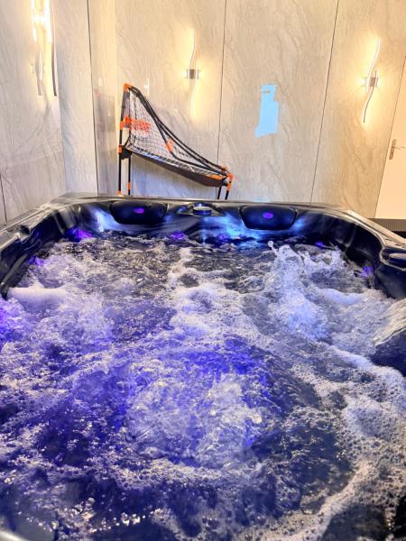 Maison Privative Spa Jacuzzi Sauna Salle De Jeux - Brumath