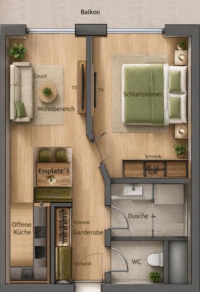 Hotel & Apart Central - Ausztria