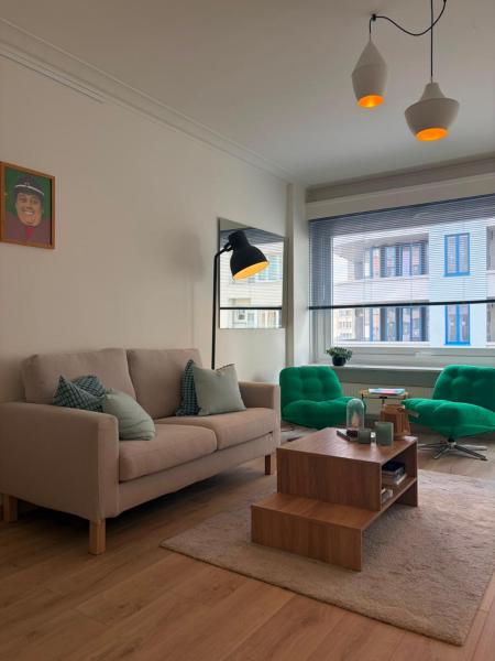 Testerep - Apartment With Lateral Sea View - Ostende