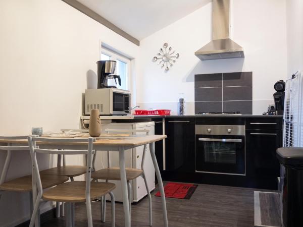 Studio Charmant à Vierville-sur-mer - 30m² Avec Jardin - Omaha Beach