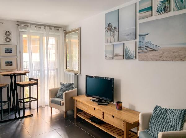 Appartement Moderne à Marseille Avec Balcon Et Vue Sur Jardin - Marseille