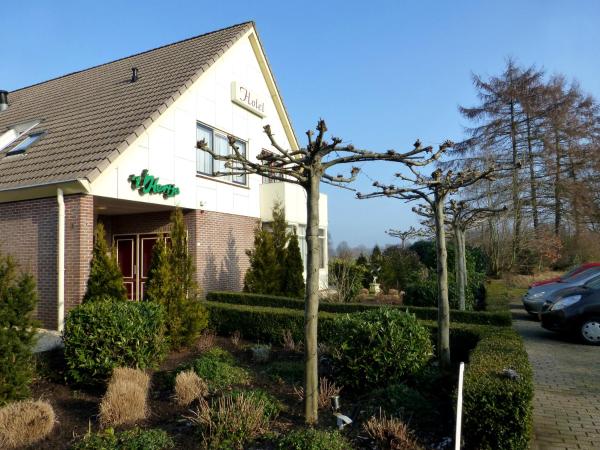 A la foto es mostra l'objecte Hotel Restaurant Het Roode Hert situat a la ciutat de Dalfsen.