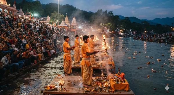 Hotel Ashoka Ganga - Stay By The Ganges At Triveni Ghat - Rishikesh